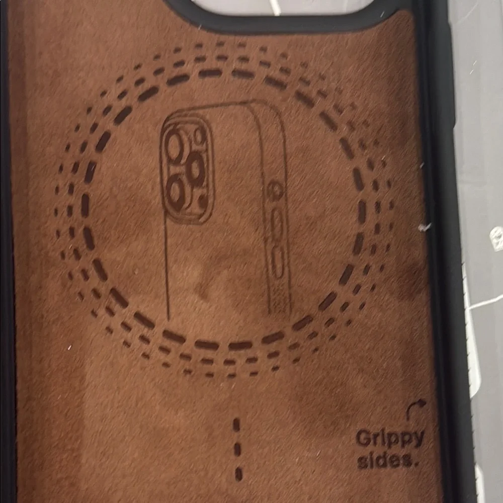 Black Phone Case for iPhone 15 pro NEW in box